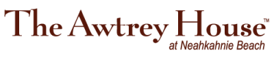 Awtrey House at Neahkahnie Beach Manzanita Oregon Logo